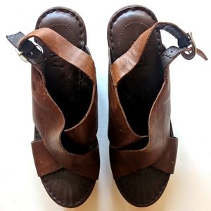 Born Wedge Shoes